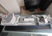 custom made model of 60m Fish Carrier